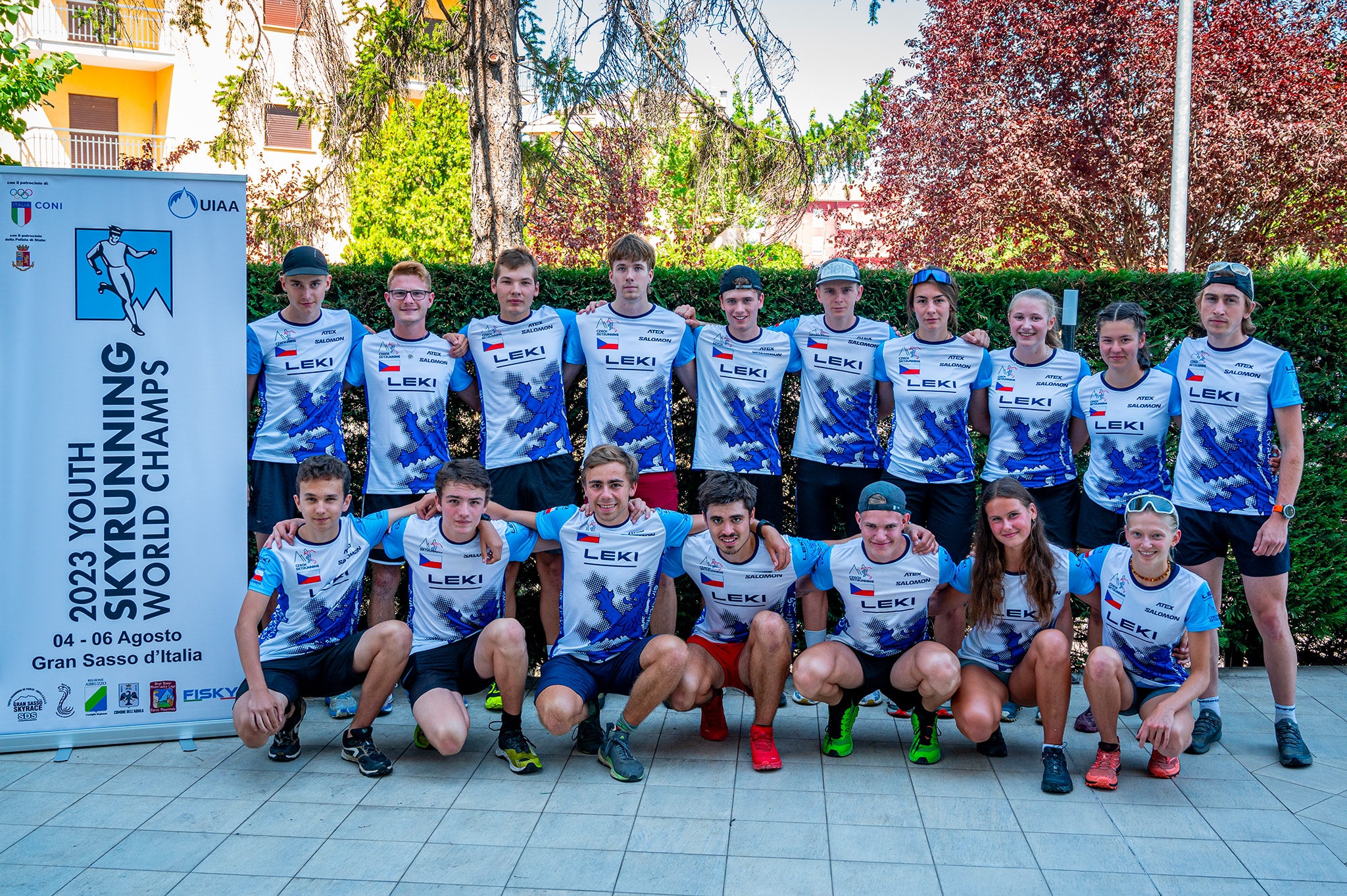 Skyrunning background